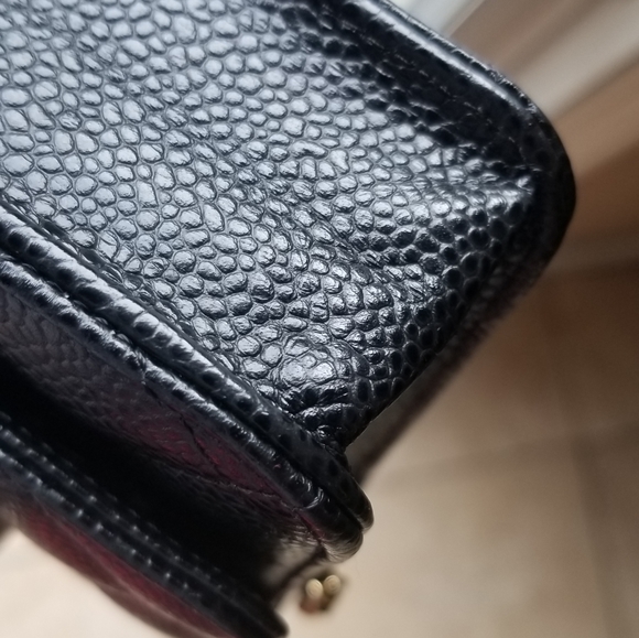 🛑SOLD🛑Chanel classic caviar wallet on chain woc - Picture 9 of 16